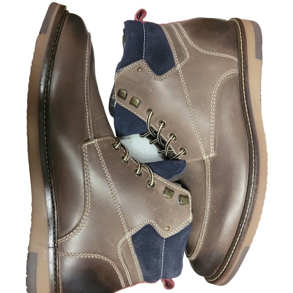 RESERVED Footwear RF198 Leather Boots Men's. Size 9. New With Tags $155 - Picture 7 of 8